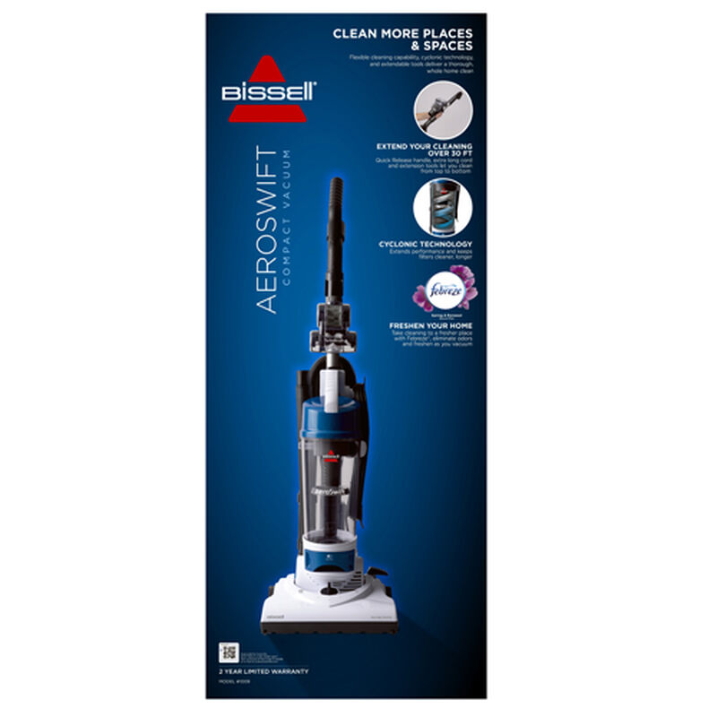 AeroSwift® Compact Vacuum Blue BISSELL® Vacuum Cleaning